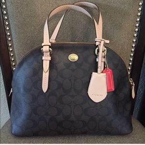 Authentic Coach Payton Domed Satchel / Handbag